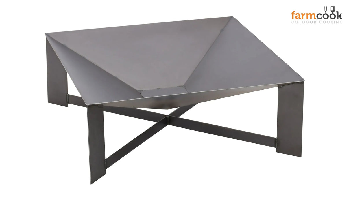 Markone Feuerschale 114-1: 60x60/30 cm