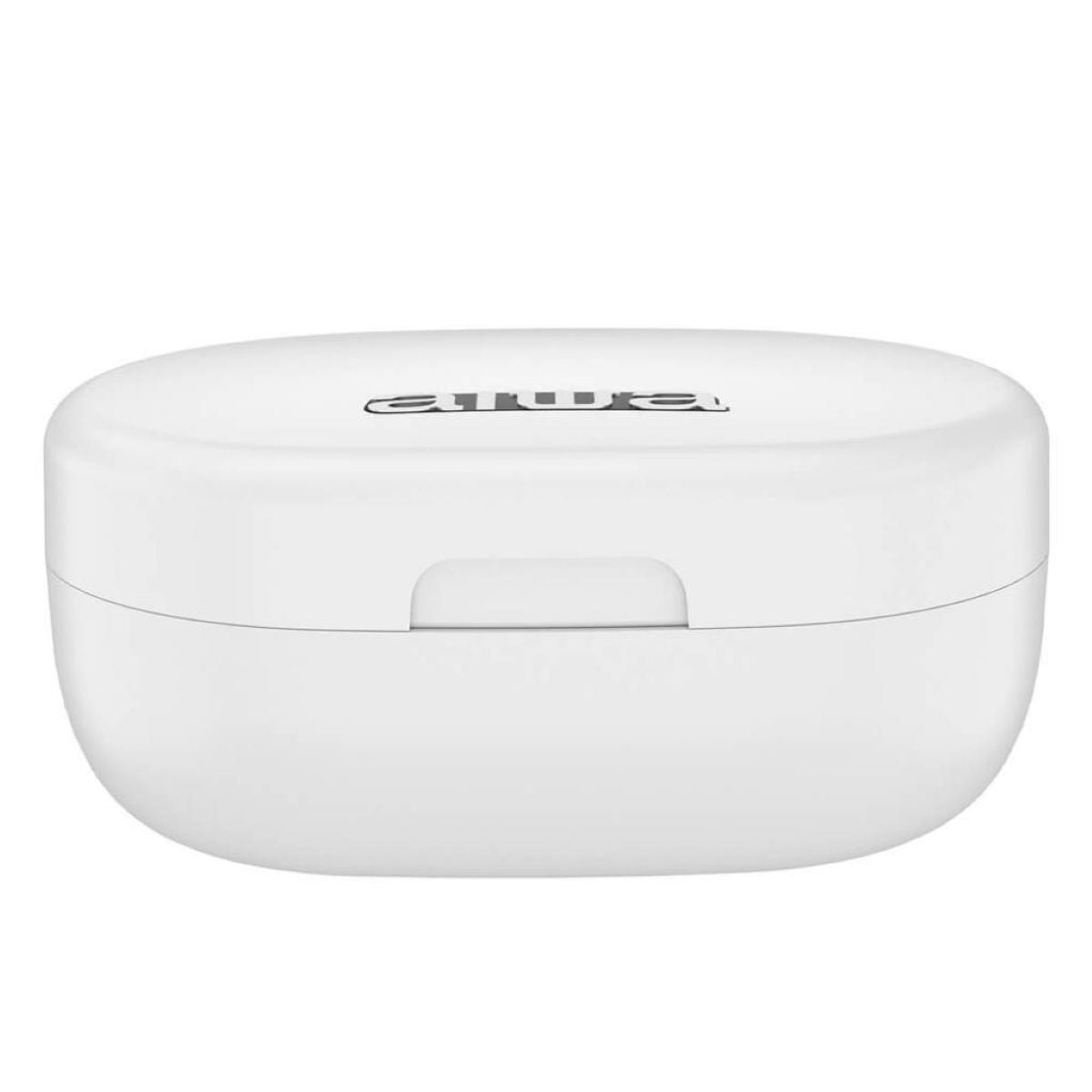Aiwa EBTW-150WT Weiß Drahtlose Kopfhörer Bluetooth 5.0 10 m Reichweite ANS Voice Assistant TWS