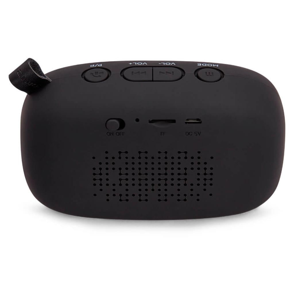 Aiwa BS-110BK Mini Bluetooth Lautsprecher mit Karabiner 10W HyperBass Musik Box