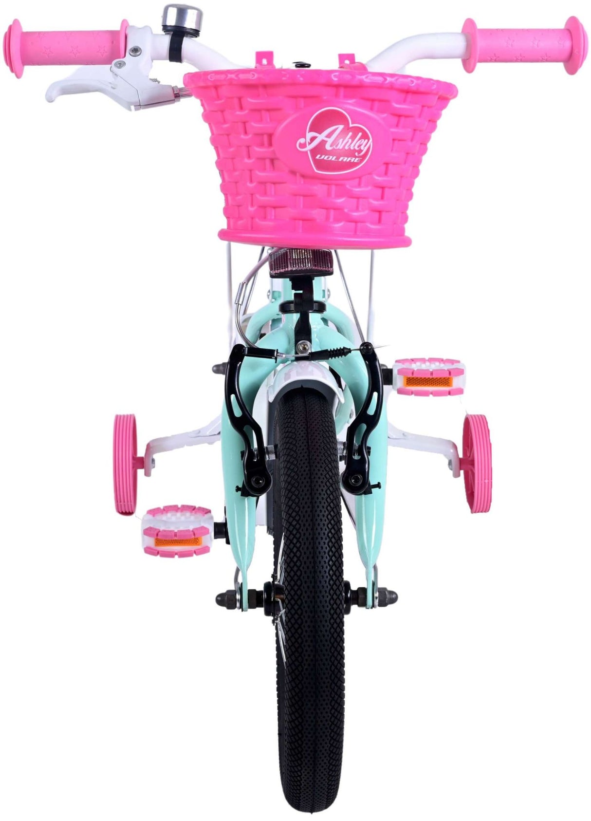 Volare Ashley Kinderfahrrad - Mädchen - 14 Zoll - Grün