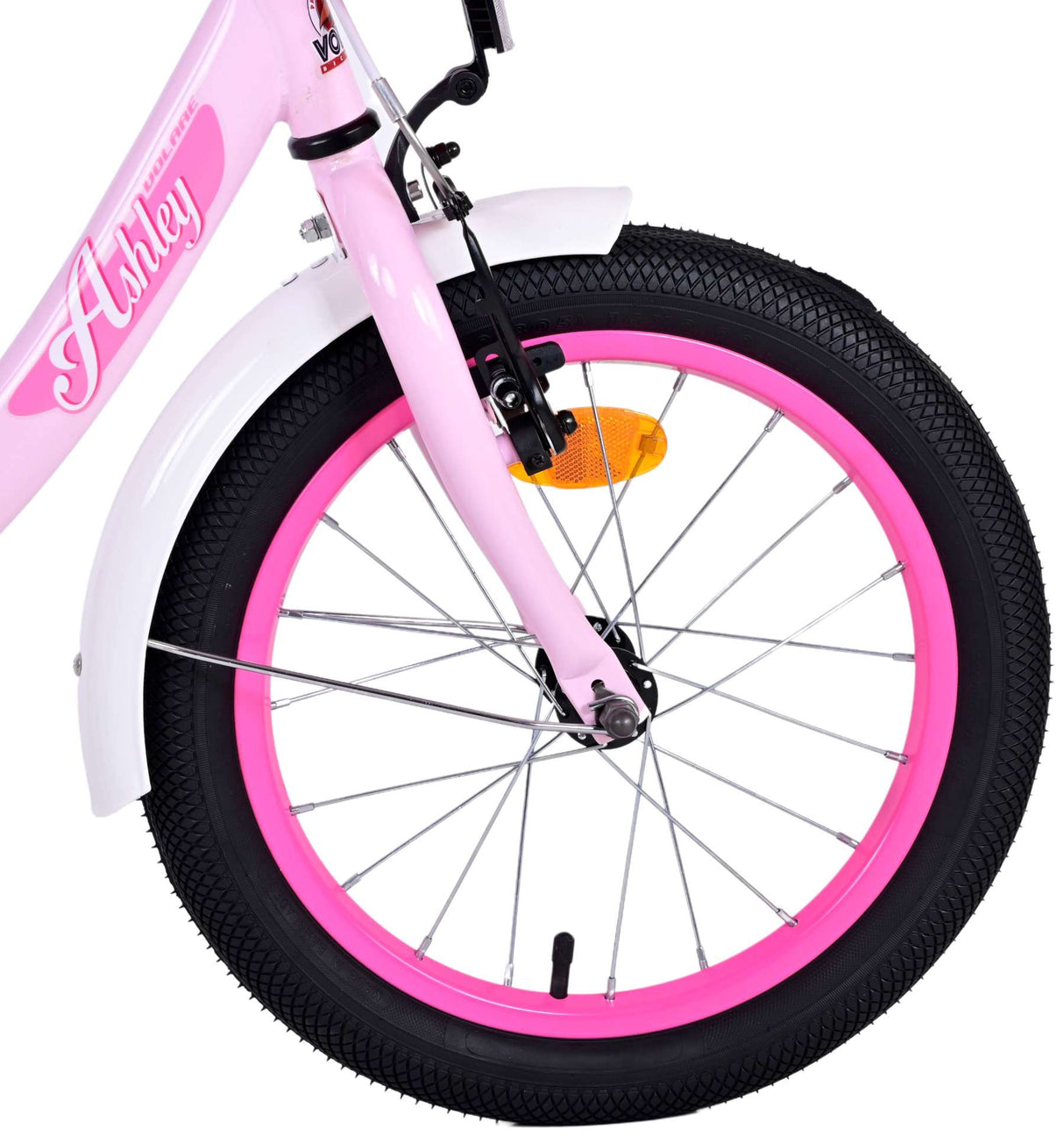 Volare Ashley Kinderfahrrad - Mädchen - 16 Zoll - Rosa