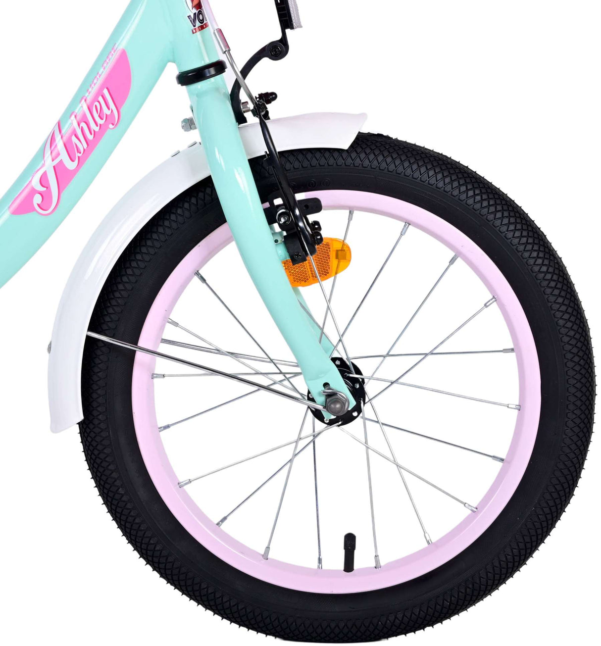 Volare Ashley Kinderfahrrad - Mädchen - 16 Zoll - Grün
