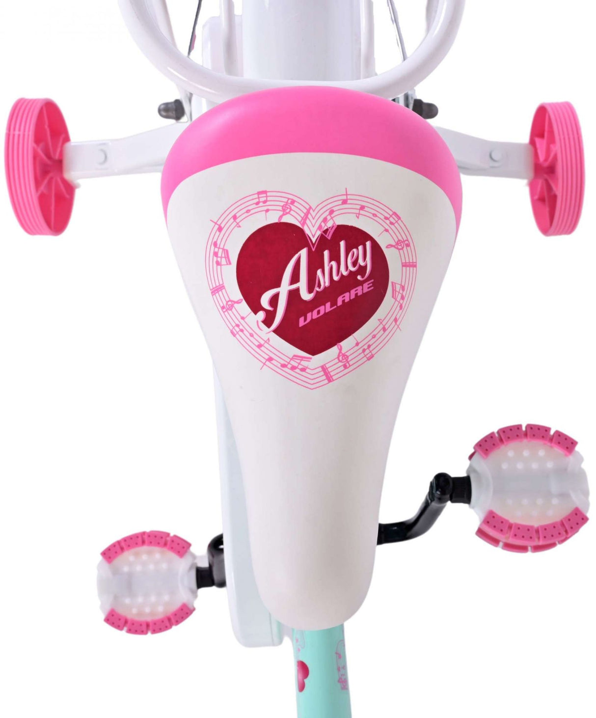 Volare Ashley Kinderfahrrad - Mädchen - 16 Zoll - Grün