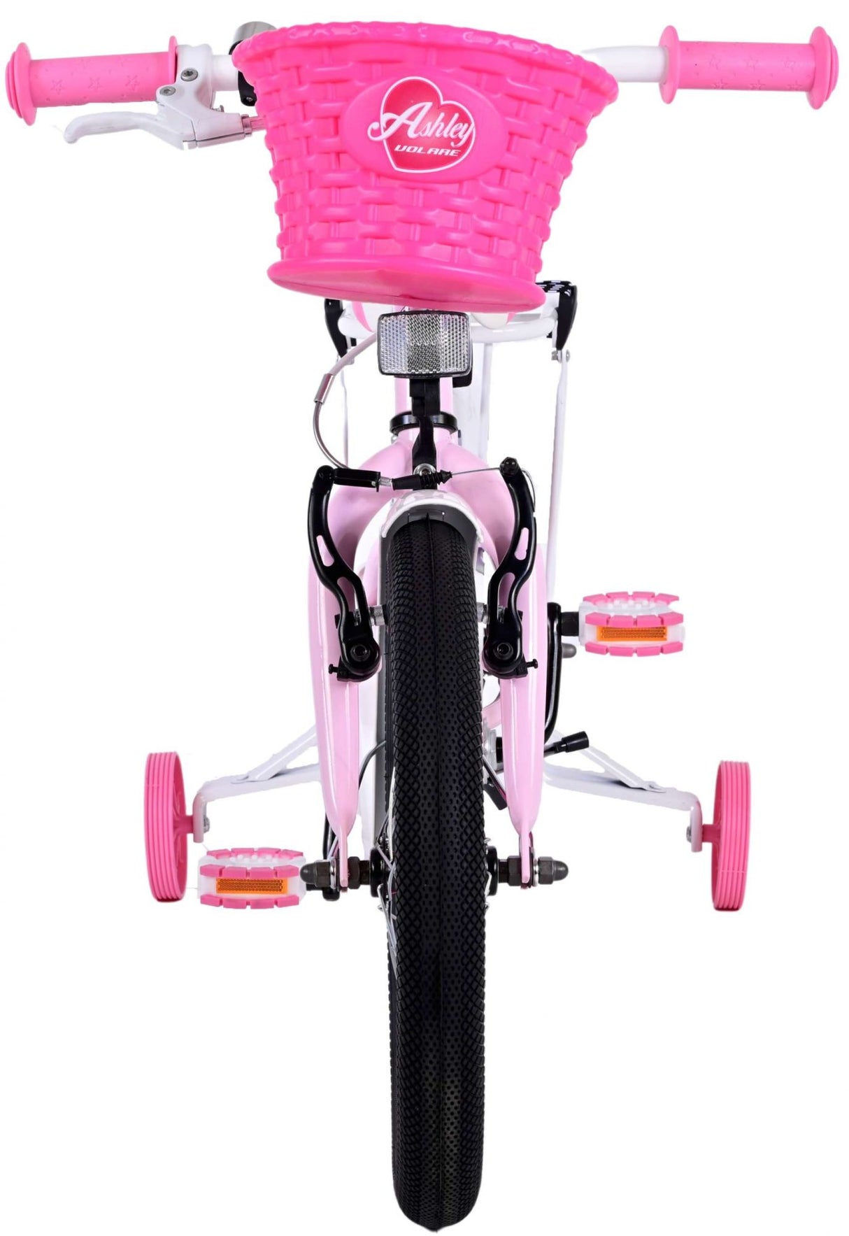 Volare Ashley Kinderfahrrad - Mädchen - 16 Zoll - Rosa