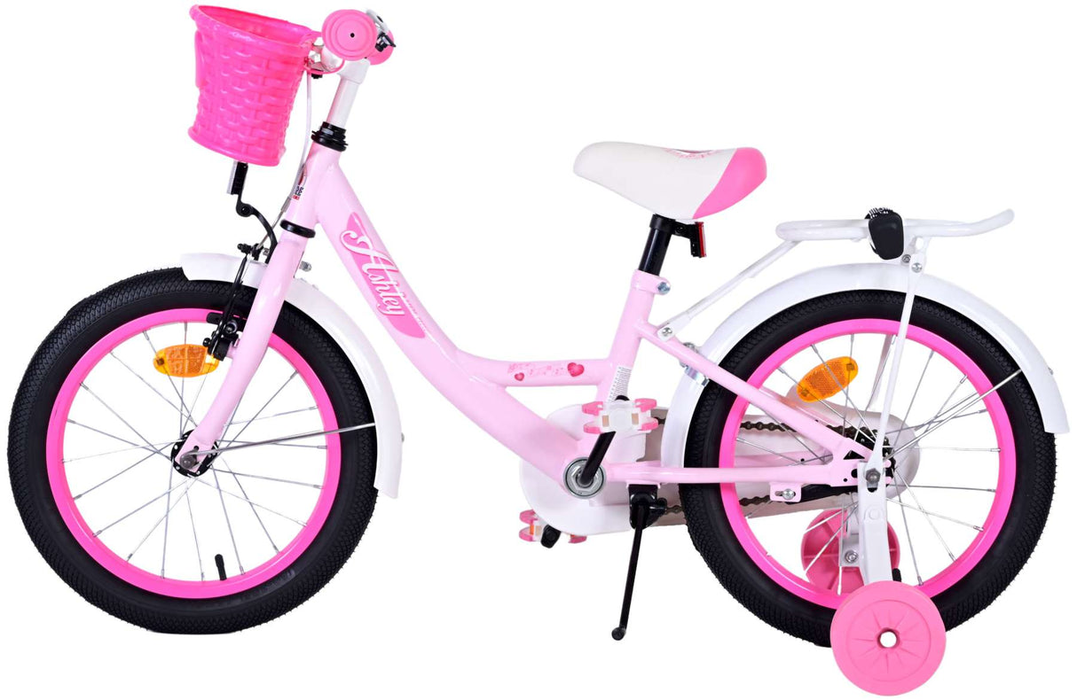 Volare Ashley Kinderfahrrad - Mädchen - 16 Zoll - Rosa