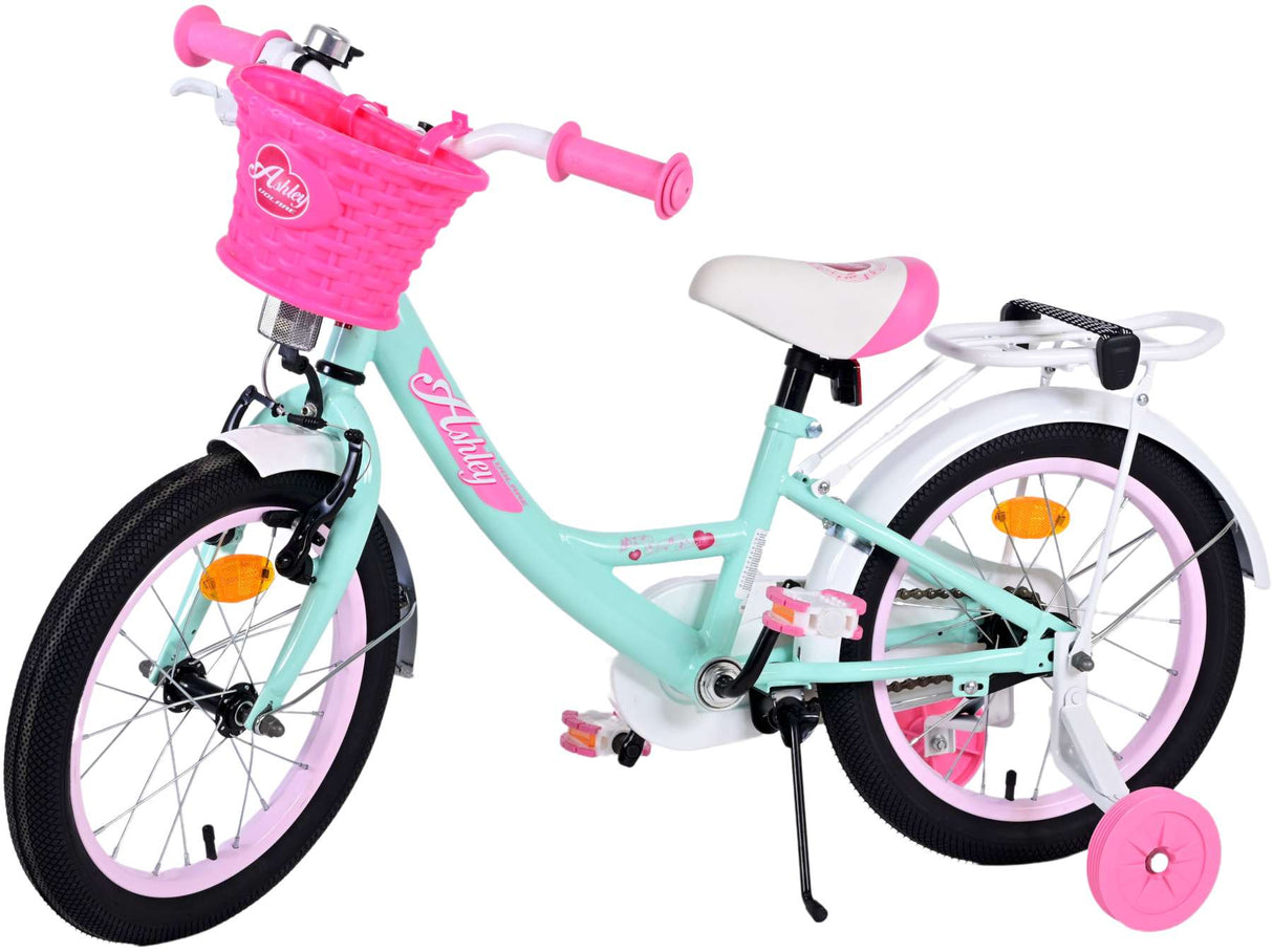 Volare Ashley Kinderfahrrad - Mädchen - 16 Zoll - Grün