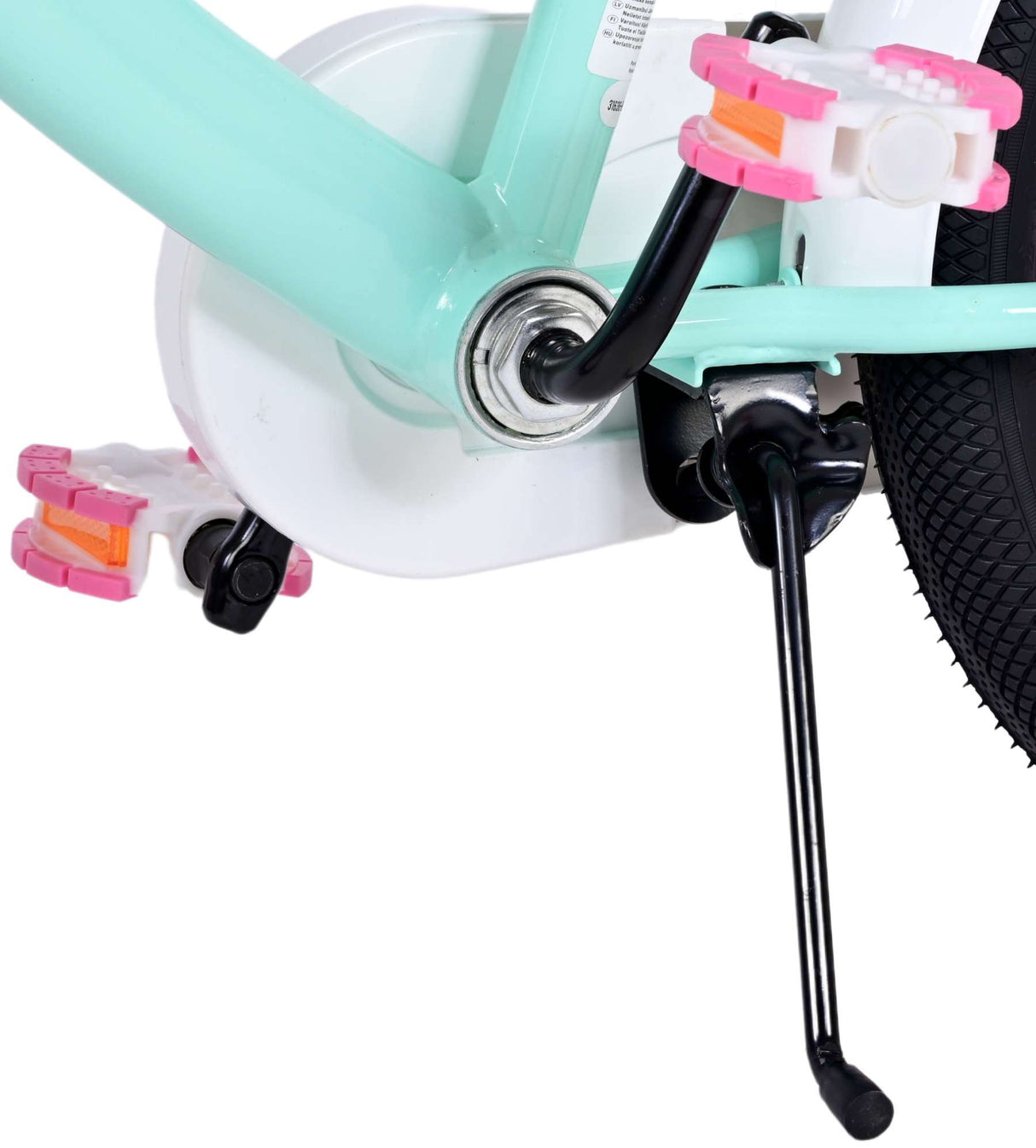 Volare Ashley Kinderfahrrad - Mädchen - 16 Zoll - Grün