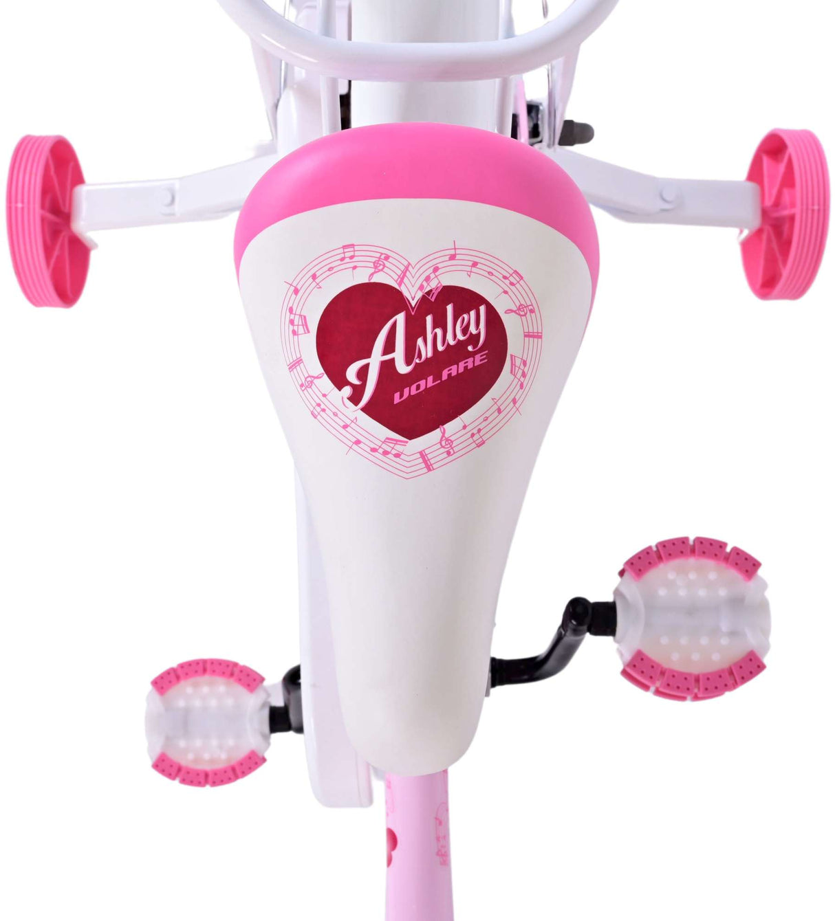 Volare Ashley Kinderfahrrad - Mädchen - 18 Zoll - Rosa