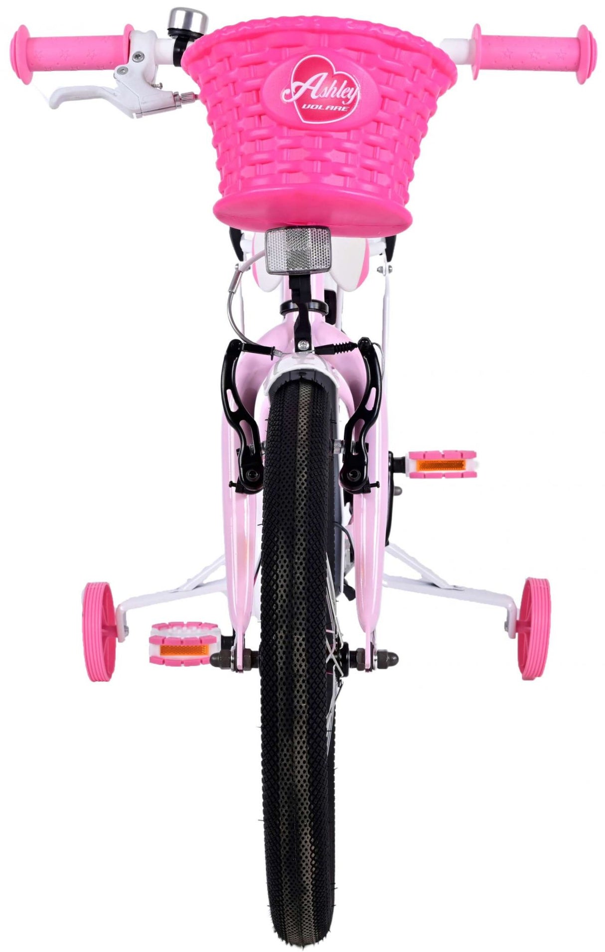 Volare Ashley Kinderfahrrad - Mädchen - 18 Zoll - Rosa