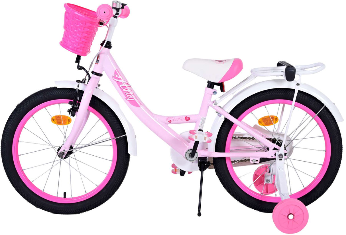 Volare Ashley Kinderfahrrad - Mädchen - 18 Zoll - Rosa