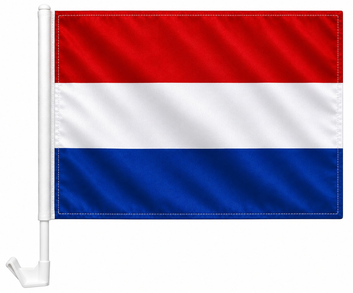Autoflagge Niederlande 30 x 40 cm Auto Flagge Fahne Autofahne Fensterflagge Fan