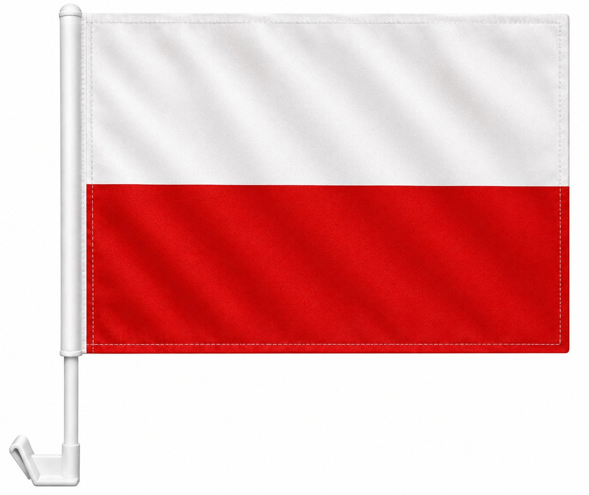 Autoflagge Polen 30 x 40 cm Auto Flagge Fahne Autofahne Fensterflagge Fanfahne
