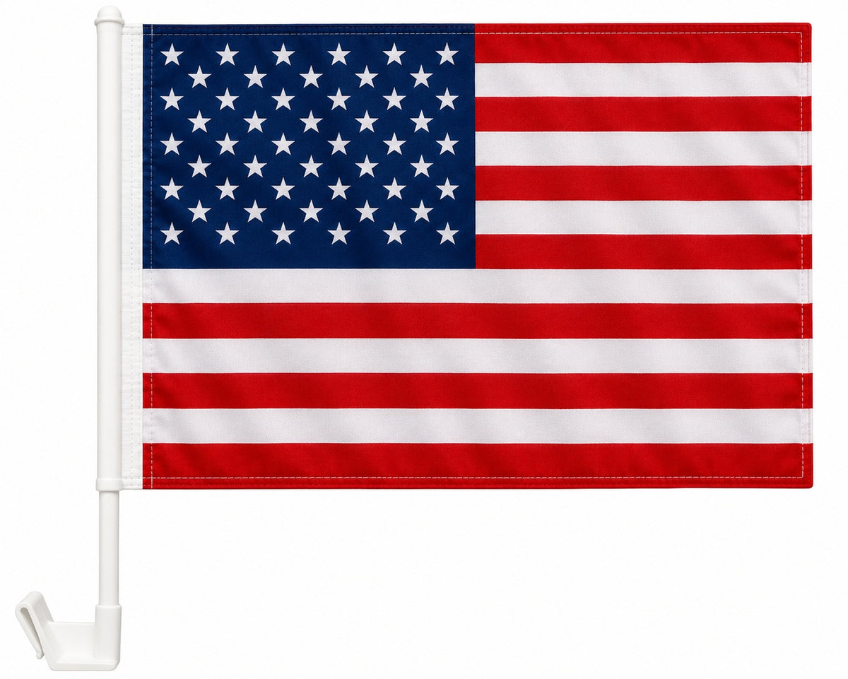 Autoflagge USA 30 x 40 cm Auto Flagge Fahne Autofahne Fensterflagge Fanfahne Fanflagge