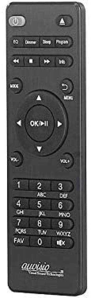 auvisio IRS-550.CD Micro-Stereoanlage mit Webradio, DAB+, FM, CD, Bluetooth, USB, 100 W