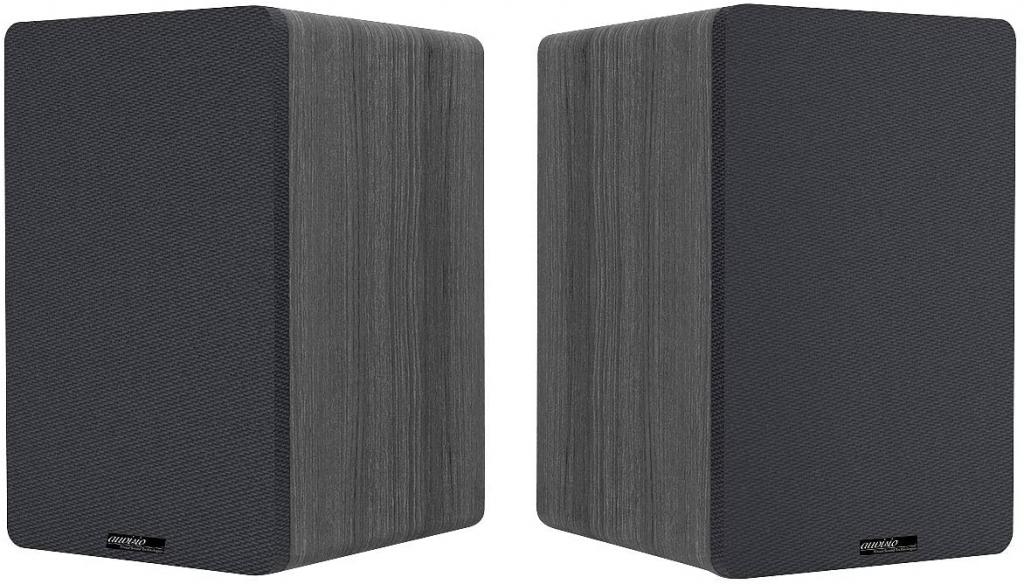 auvisio MSS-95.usb Aktives Stereo-Regallautsprecher-Set Holz-Gehäuse Bluetooth 5 120 W Box Soundbox