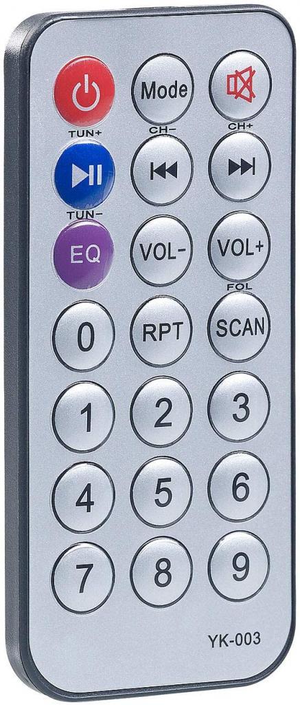auvisio Partylautsprecher PMA-950.k Mobile PA-Partyanlage Bluetooth MP3 USB SD Karaoke UKW 150 Watt