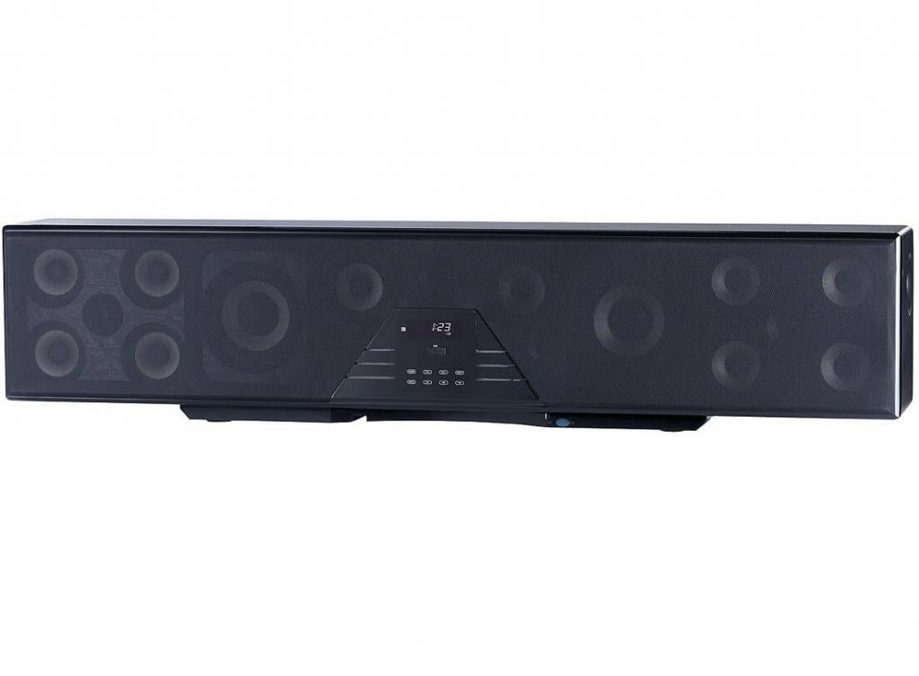Auvisio 6-Kanal-3D-Soundbar 5.1-Surround-Sound Bluetooth 4.0, HDMI, 250 Watt, Lautsprecher Bar