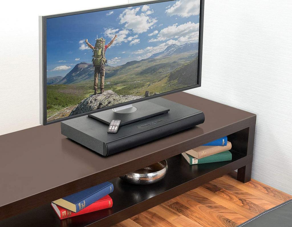 auvisio MSX-700.dig Soundbar Anwendungsbeispiel