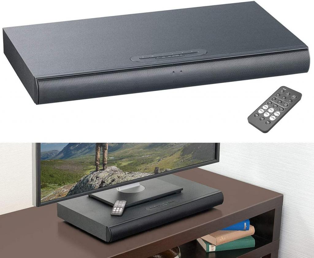 auvisio MSX-700.dig Soundbar mit Fernbedienung