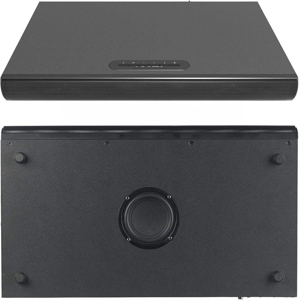 auvisio MSX-700.dig Soundbar Ober- und Unterseite