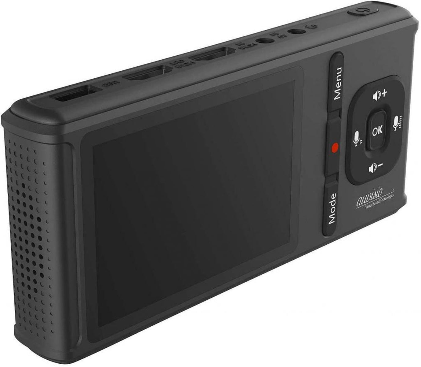auvisio Videorekorder GC-500, 4K, Live-Streaming-Funktion Farbdisplay Aufnahmekontrolle Aufzeichnung