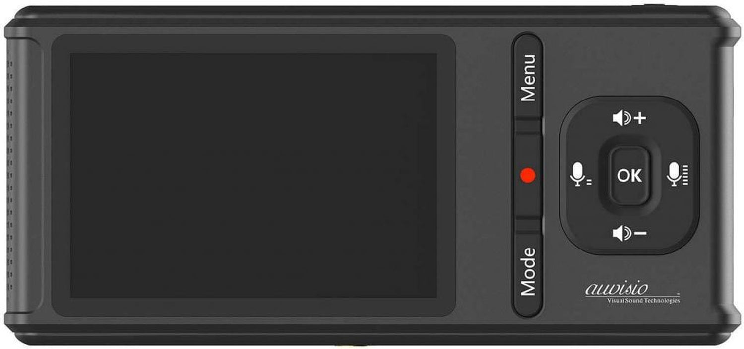 auvisio Videorekorder GC-500, 4K, Live-Streaming-Funktion Farbdisplay Aufnahmekontrolle Aufzeichnung