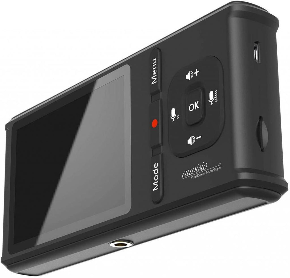 auvisio Videorekorder GC-500, 4K, Live-Streaming-Funktion Farbdisplay Aufnahmekontrolle Aufzeichnung