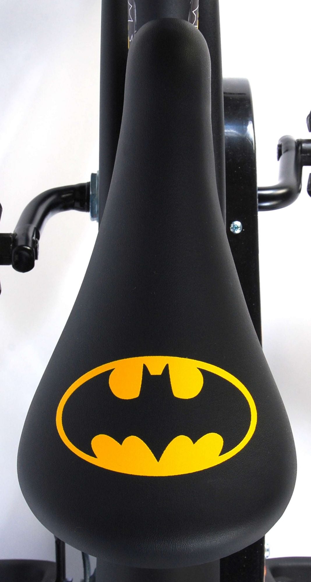 Volare ultimatives Batman 12-Zoll Kinderfahrrad - Sicherheit, Komfort und Spaß in einem!