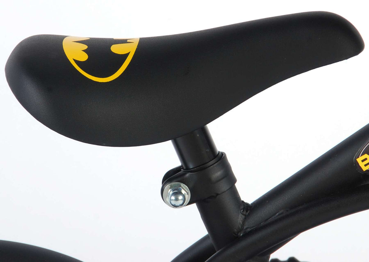 Volare ultimatives Batman 12-Zoll Kinderfahrrad - Sicherheit, Komfort und Spaß in einem!