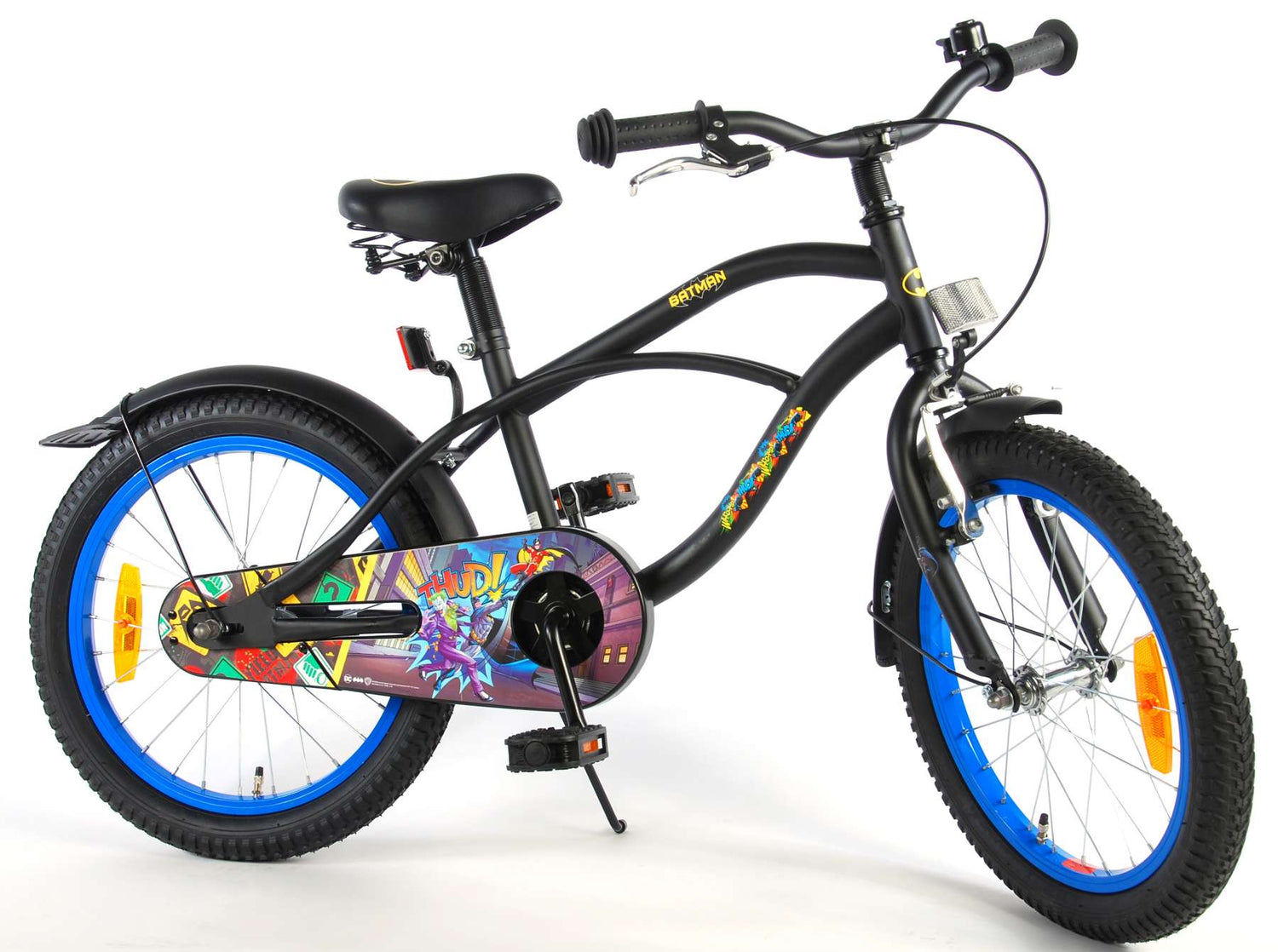 Volare Batman-Kinderfahrrad - Sicherheit, Komfort und langanhaltende Freude!