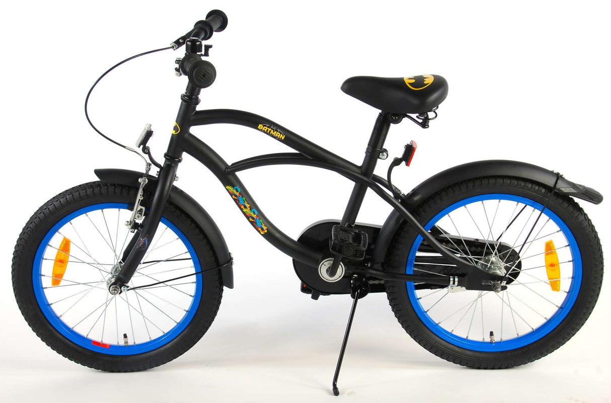 Volare Batman-Kinderfahrrad - Sicherheit, Komfort und langanhaltende Freude!