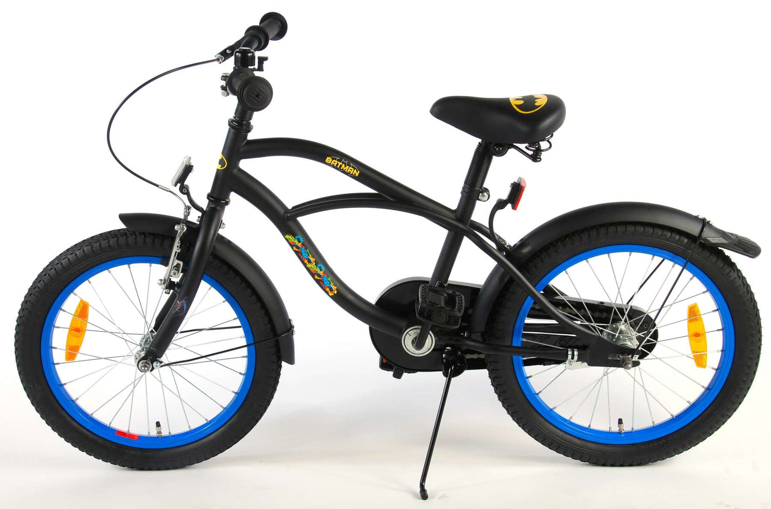 Volare Batman-Kinderfahrrad - Sicherheit, Komfort und langanhaltende Freude!