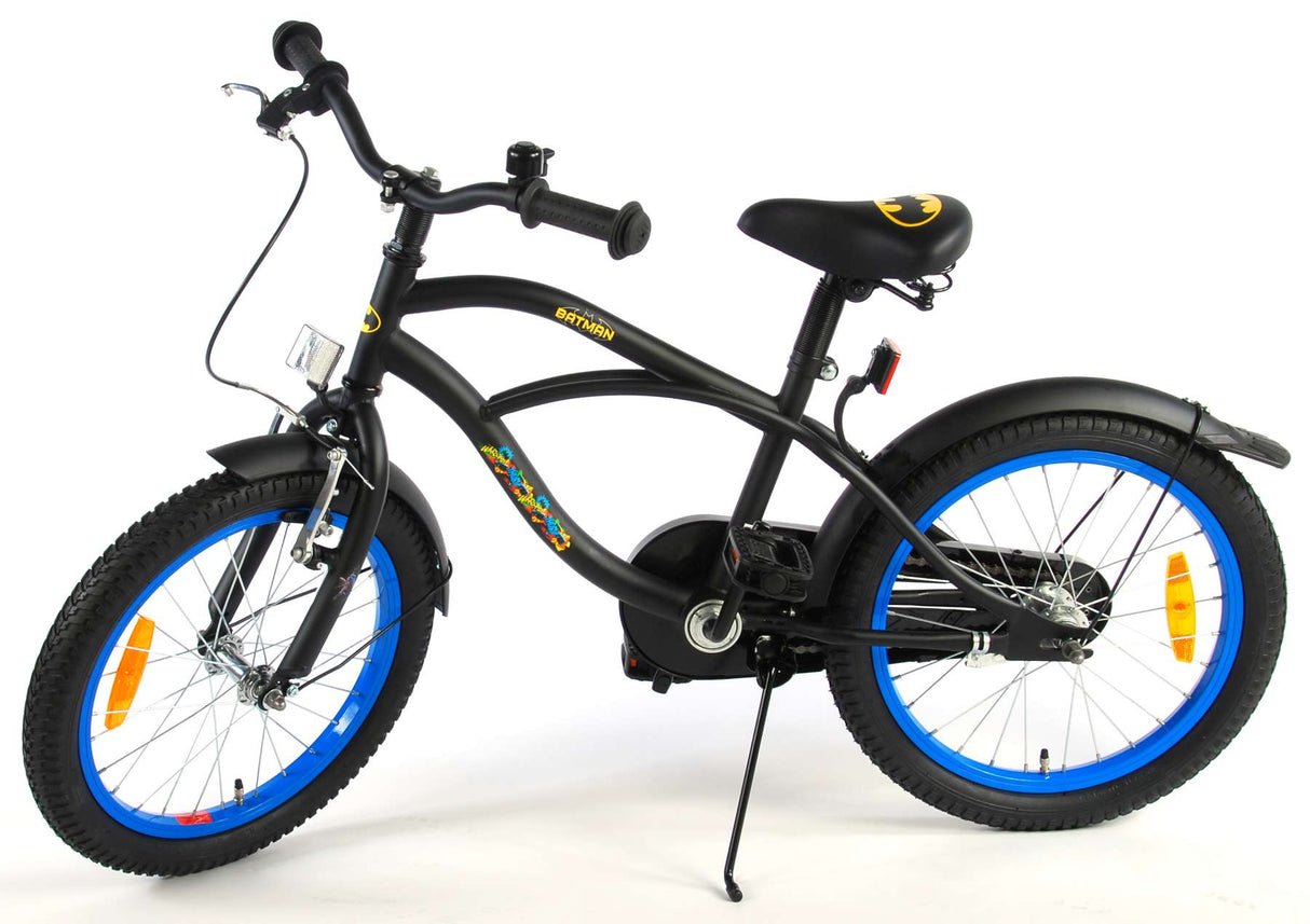 Volare Batman-Kinderfahrrad - Sicherheit, Komfort und langanhaltende Freude!
