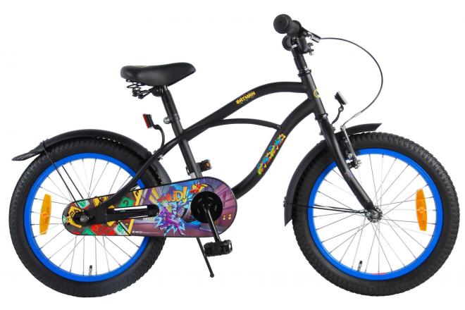 Volare Batman-Kinderfahrrad - Sicherheit, Komfort und langanhaltende Freude!