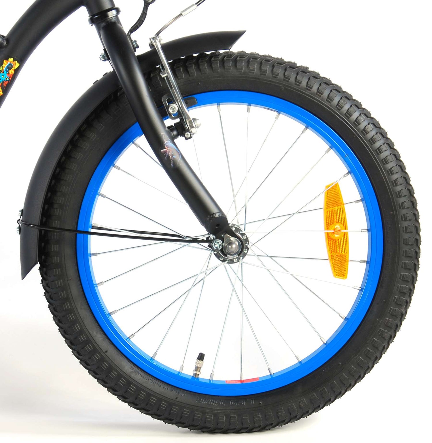 Volare Batman-Kinderfahrrad - Sicherheit, Komfort und langanhaltende Freude!