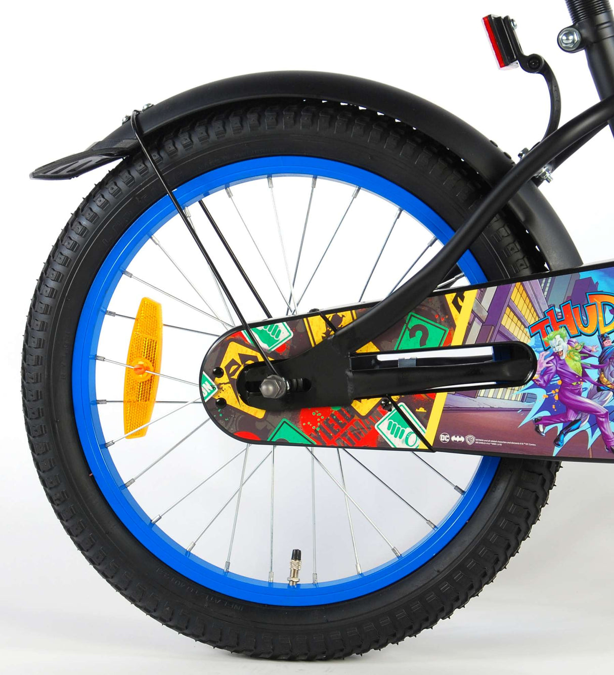 Volare Batman-Kinderfahrrad - Sicherheit, Komfort und langanhaltende Freude!