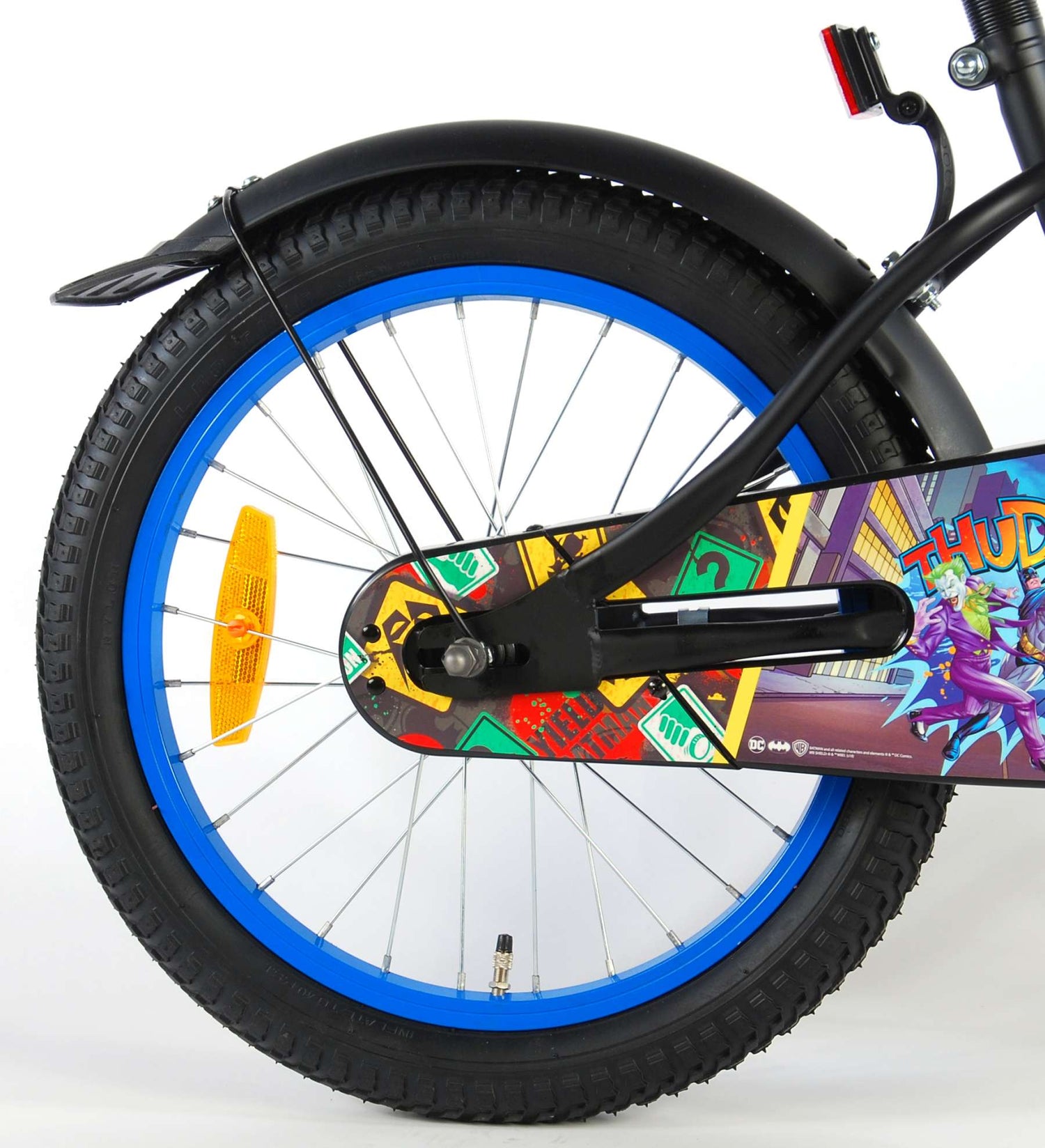 Volare Batman-Kinderfahrrad - Sicherheit, Komfort und langanhaltende Freude!