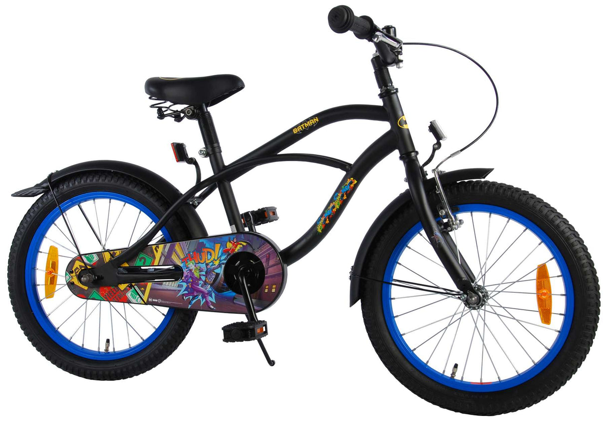 Volare Batman-Kinderfahrrad - Sicherheit, Komfort und langanhaltende Freude!