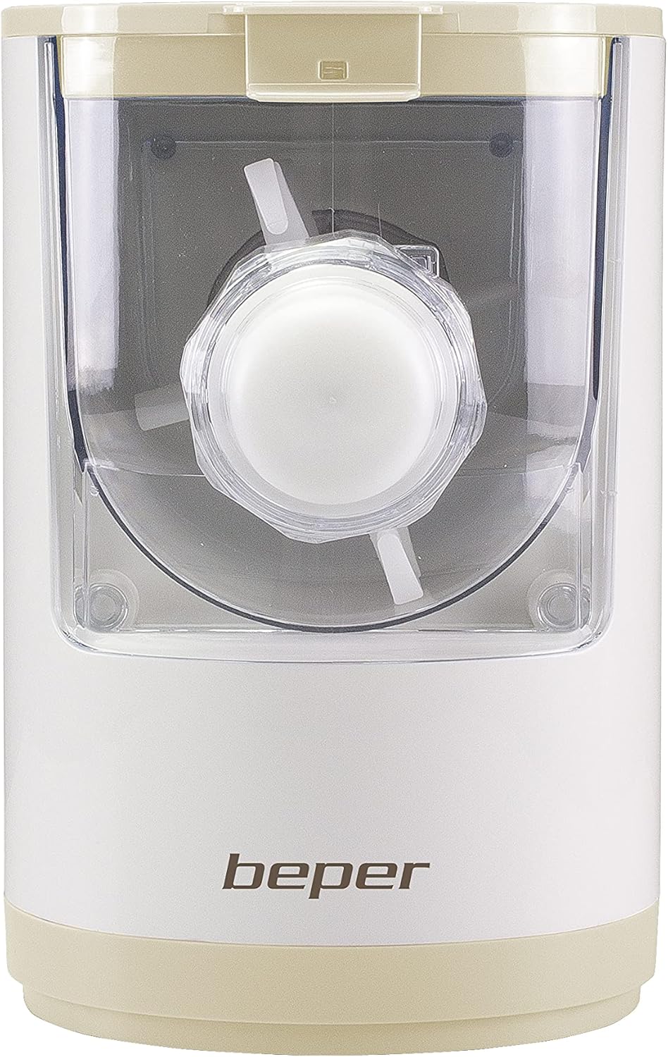 Beper P102SBA500 automatische Nudelmaschine, 9 Matrizen, 200W, für Hartweizen, glutenfreie & Eiernudeln, kompakt, einfach zu reinigen