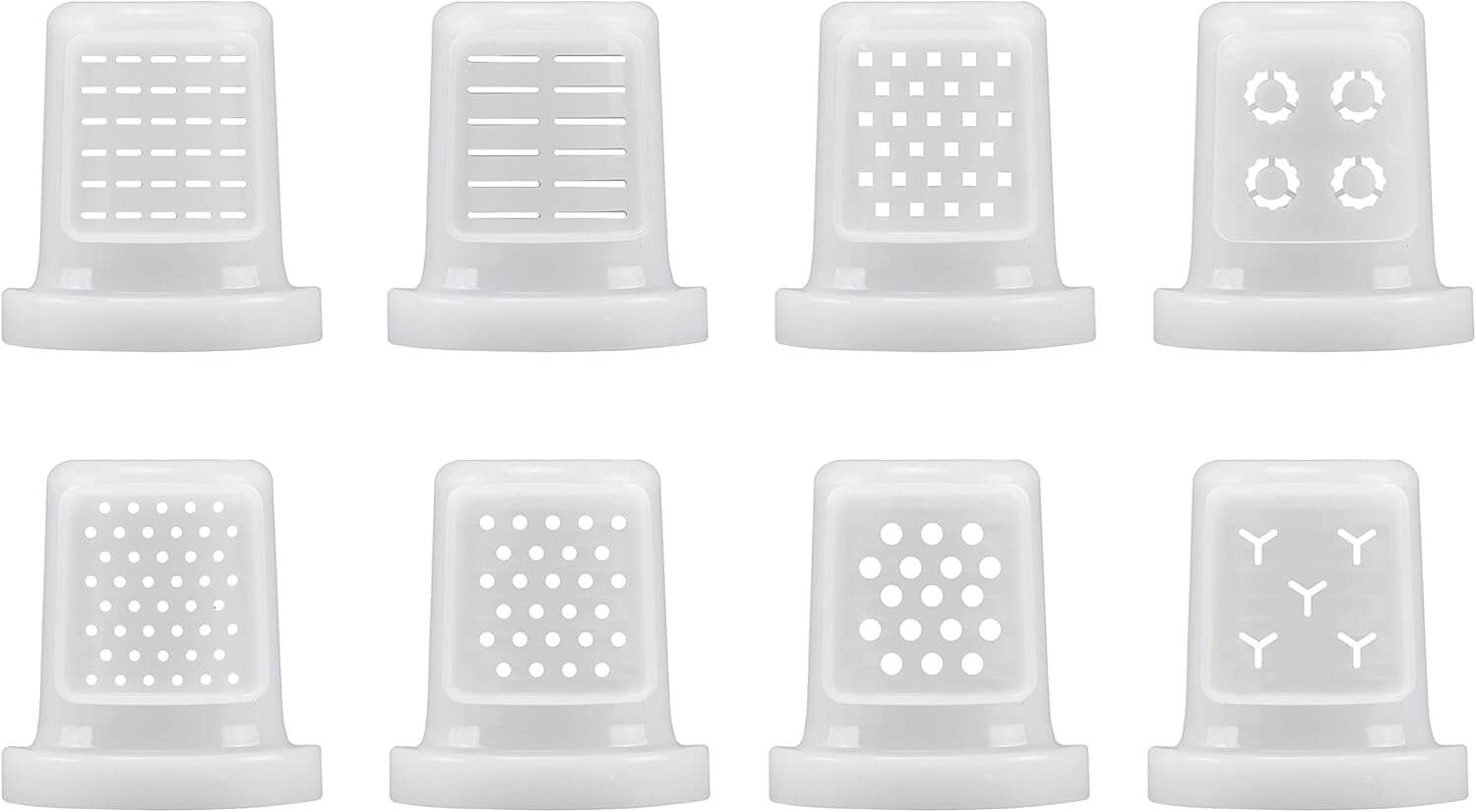 Beper P102SBA500 automatische Nudelmaschine, 9 Matrizen, 200W, für Hartweizen, glutenfreie & Eiernudeln, kompakt, einfach zu reinigen