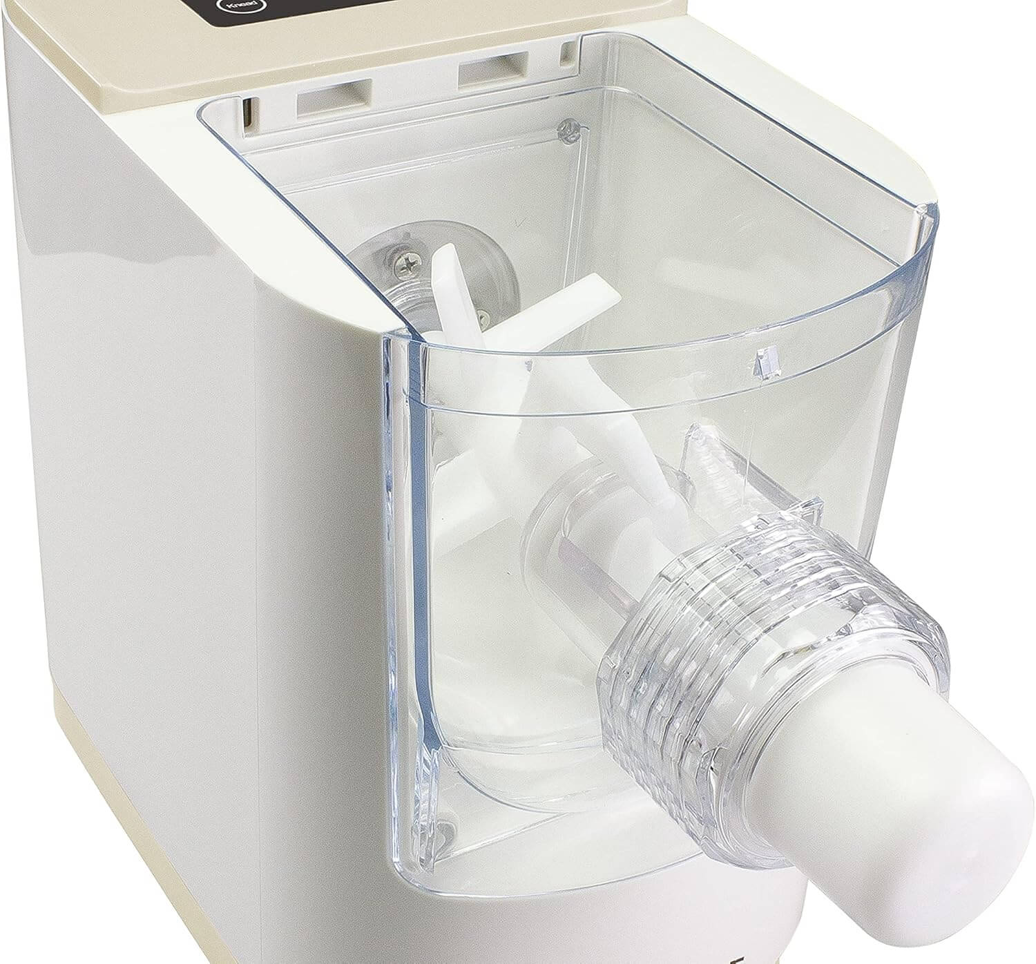 Beper P102SBA500 automatische Nudelmaschine, 9 Matrizen, 200W, für Hartweizen, glutenfreie & Eiernudeln, kompakt, einfach zu reinigen