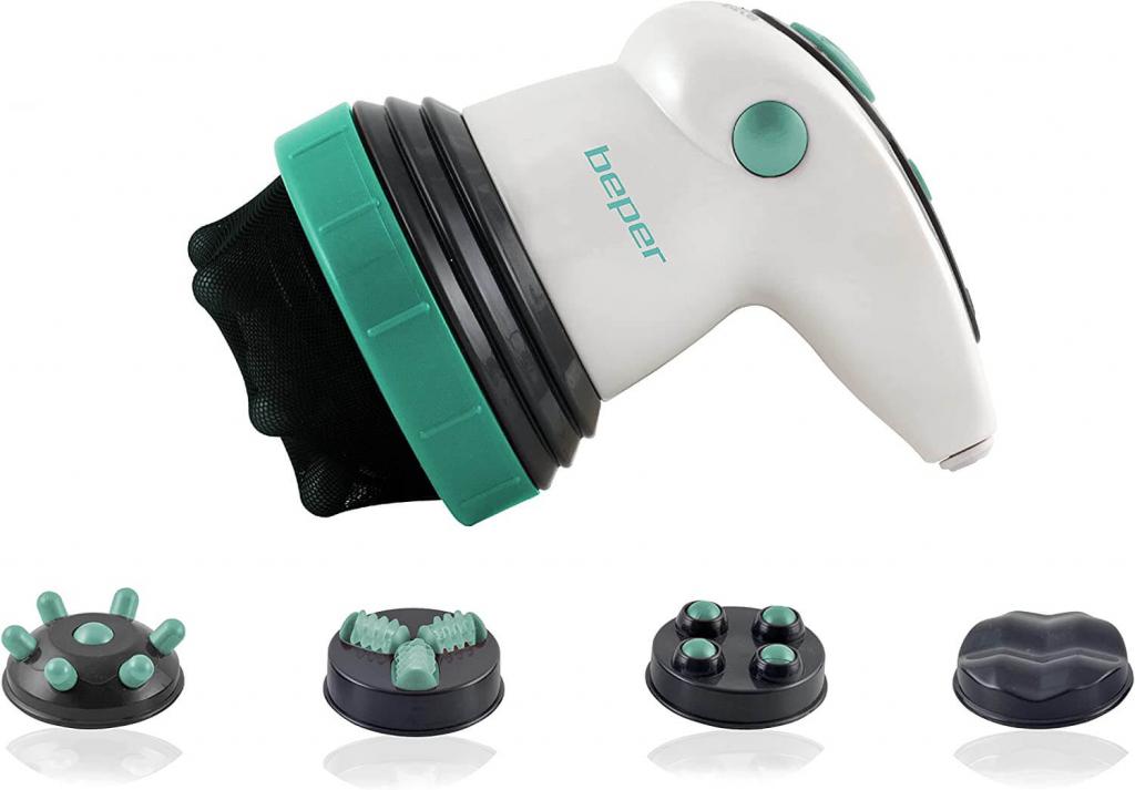 Lieferumfang des Beper 40.500 Infrarot Massagegerätes