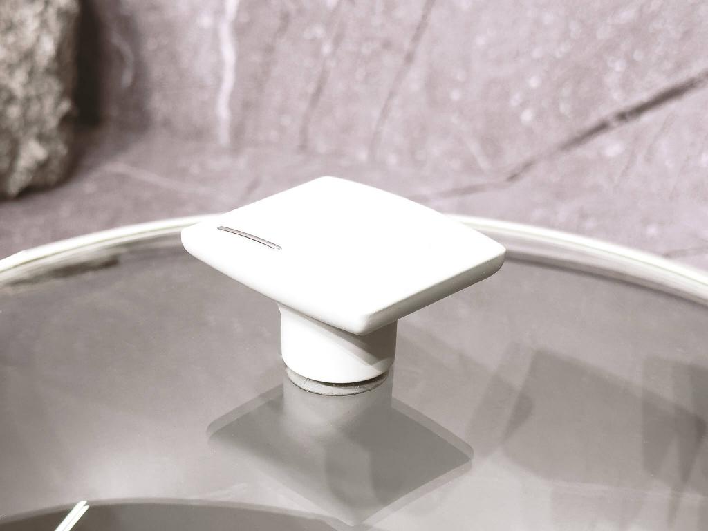 Berlinger Haus BH/7066 Aspen Collection Kasserolle in Grau mit Deckel Topf Durchmesser 20 cm