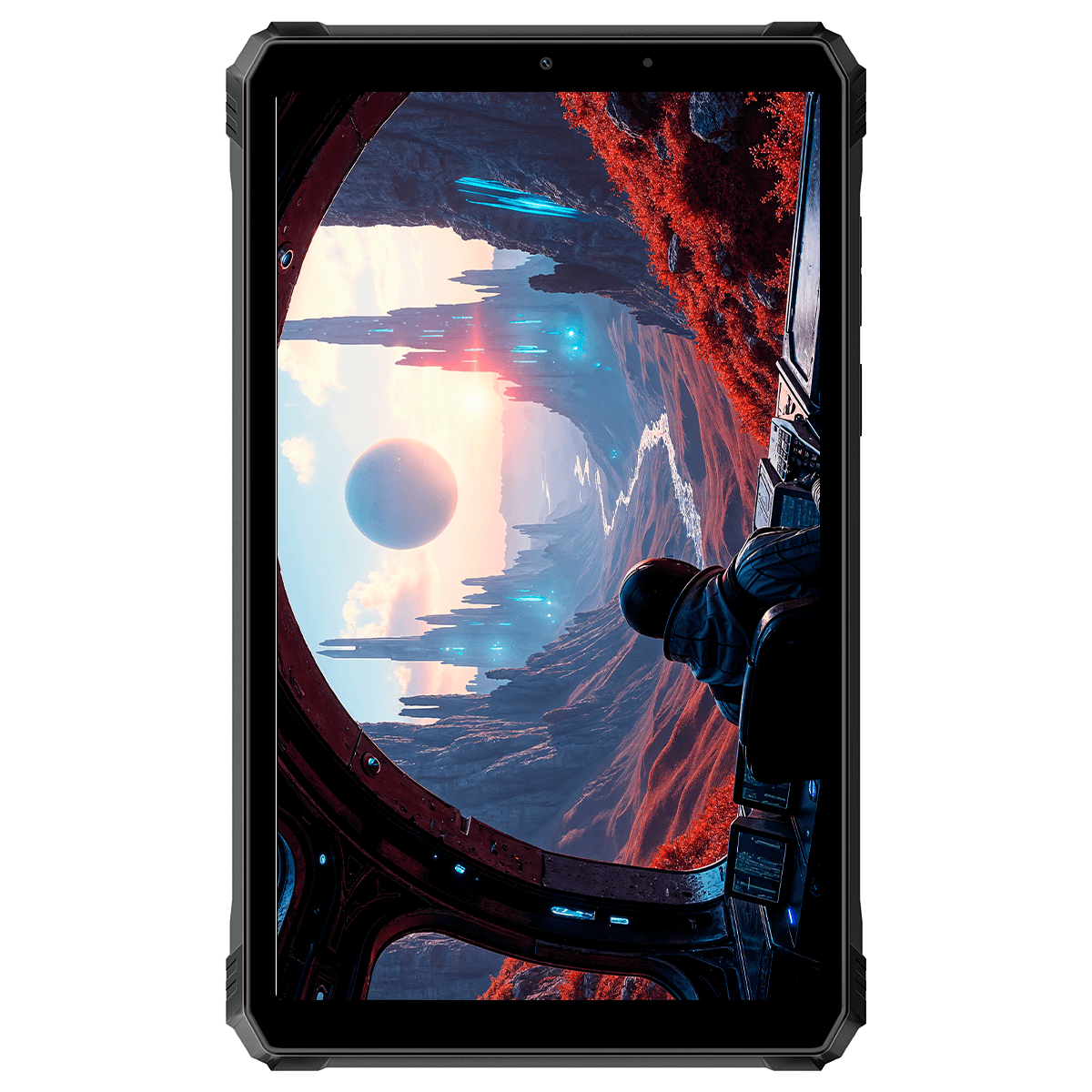 Blackview Active 5 Outdoor Tablet 8,68 Zoll – Android 15, 24GB RAM (8GB+16GB), 128GB Speicher, 6600mAh Akku, 4G LTE, WiFi, NFC, IP68/IP69K stoßfest, 16MP+13MP Kamera