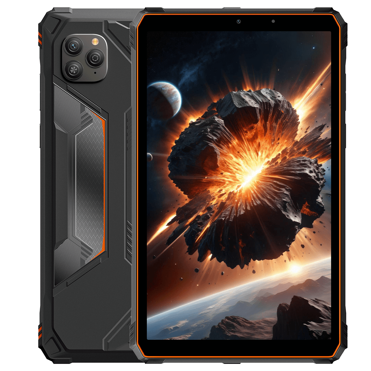 Blackview Active 5 Outdoor Tablet 8,68 Zoll – Android 15, 24GB RAM (8GB+16GB), 128GB Speicher, 6600mAh Akku, 4G LTE, WiFi, NFC, IP68/IP69K stoßfest, 16MP+13MP Kamera