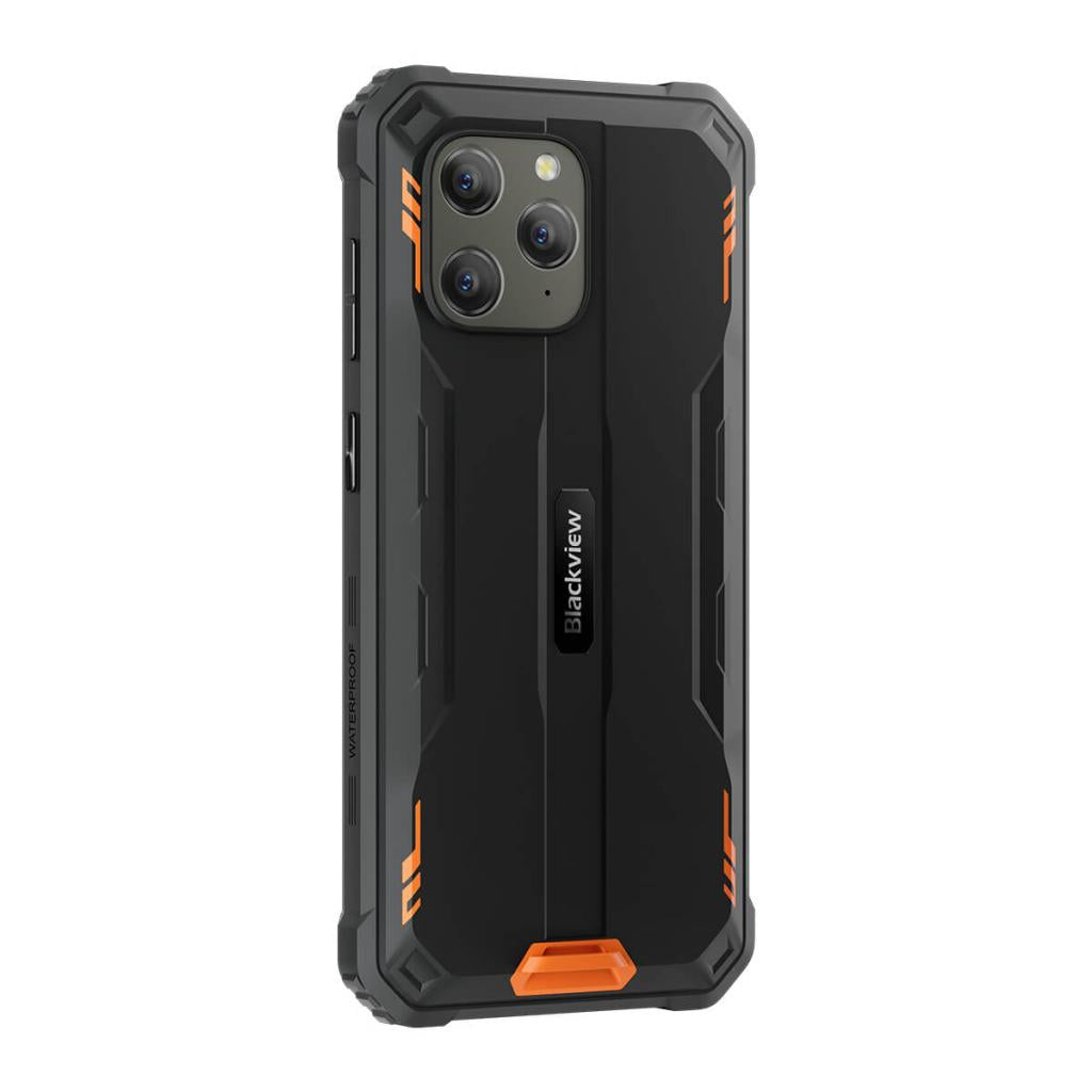 Blackview BV5300 pro Orange Rugged Smartphone, Outdoorhandy mit 7 GB RAM und 64 GB Speiche