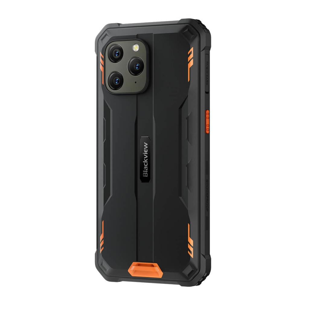 Blackview BV5300 pro Orange Rugged Smartphone, Outdoorhandy mit 7 GB RAM und 64 GB Speiche