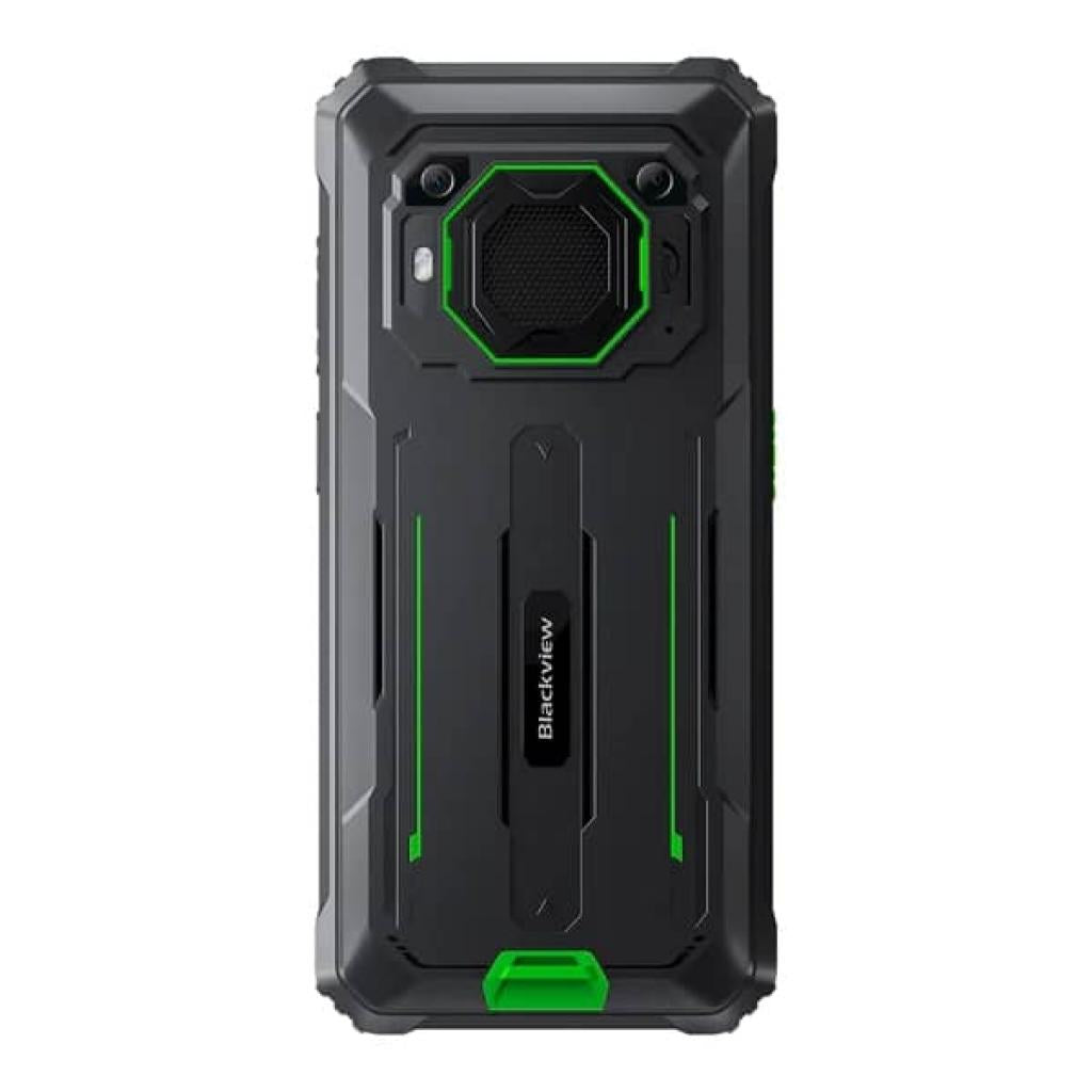 Blackview BV6200Pro Green Rugged Smartphone, Outdoorhandy mit 8 GB RAM und 128 GB Speicher