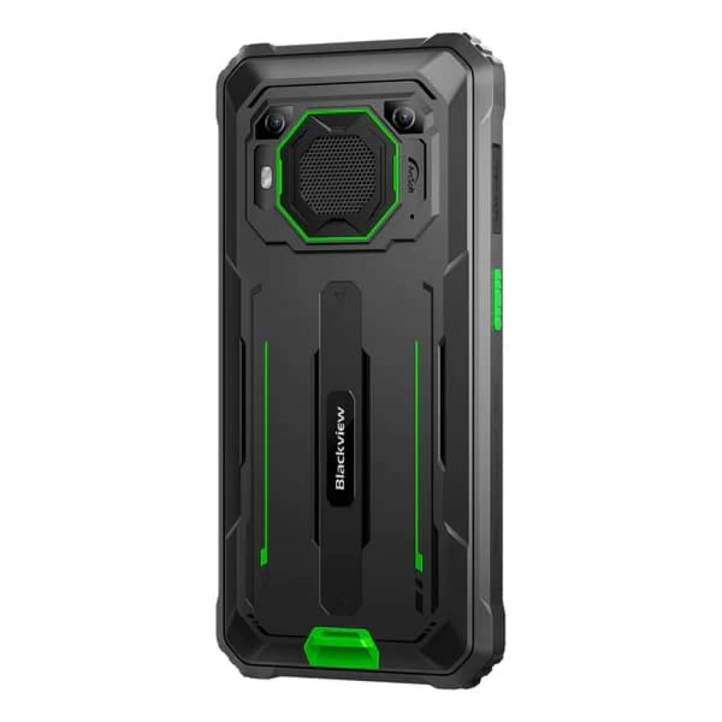 Blackview BV6200Pro Green Rugged Smartphone, Outdoorhandy mit 8 GB RAM und 128 GB Speicher