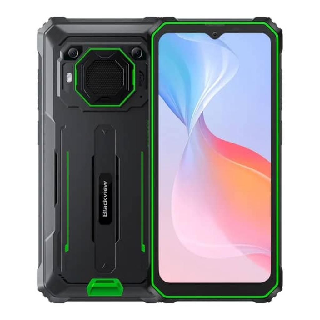 Blackview BV6200Pro Green Rugged Smartphone, Outdoorhandy mit 8 GB RAM und 128 GB Speicher